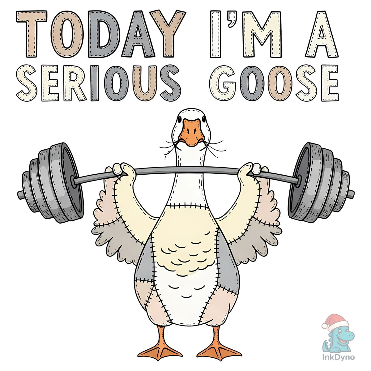 Funny Goose Workout Gym
