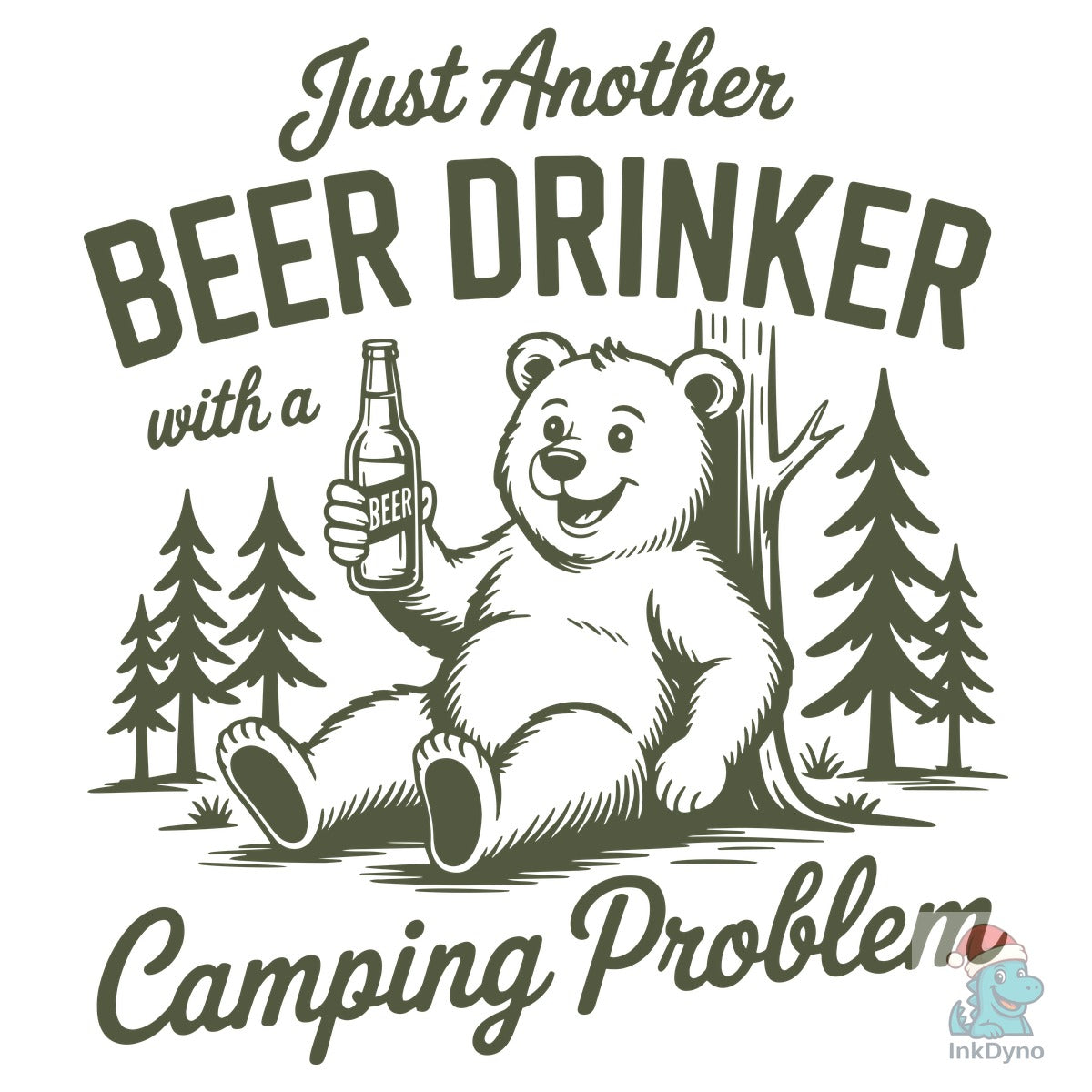 Just Another Beer Drinker with a Camping