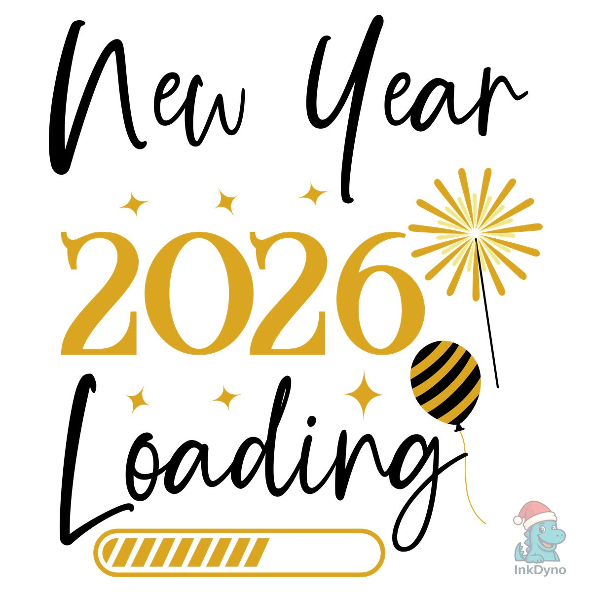 New Year 2026 Loading Design