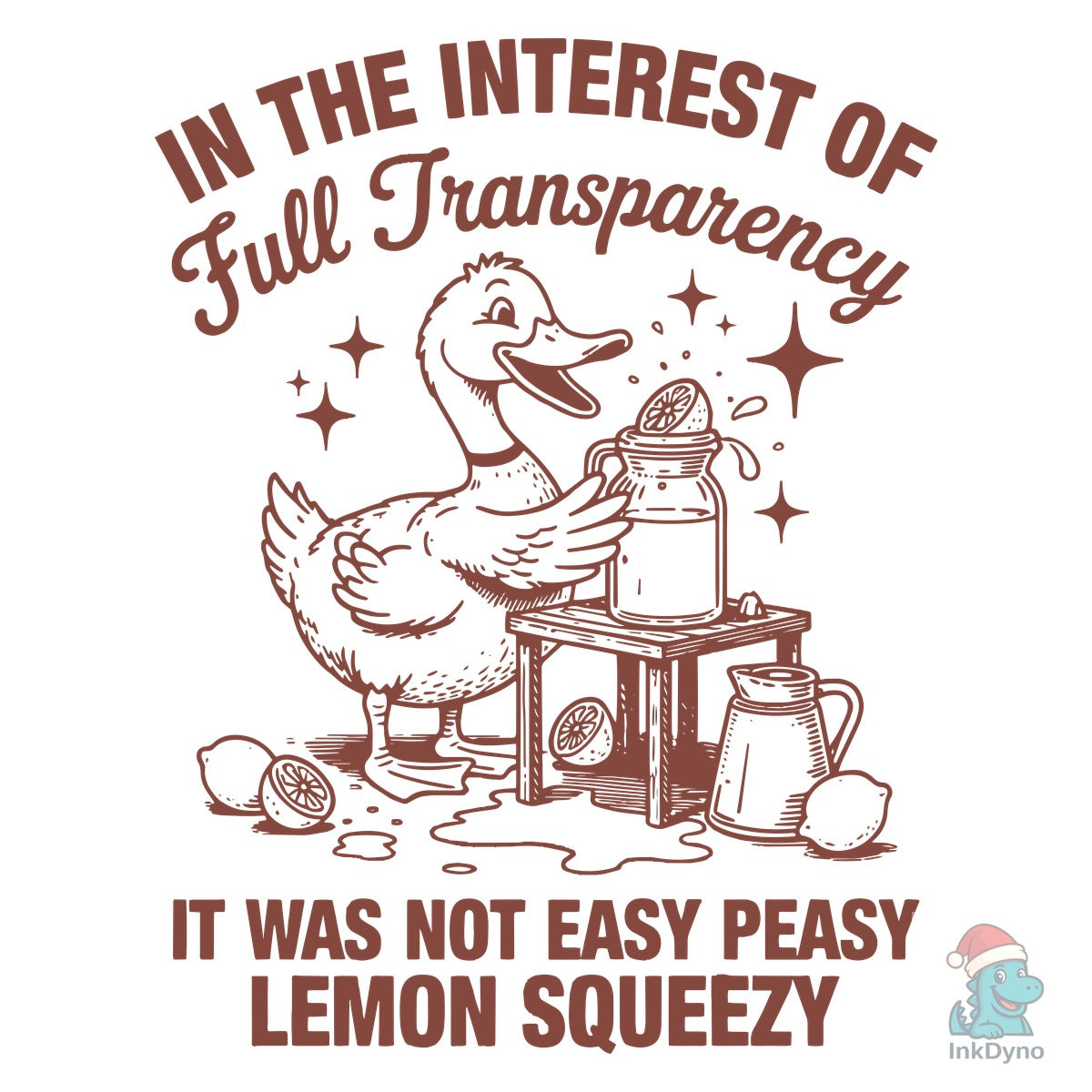 In the Interest of Full Transparency It