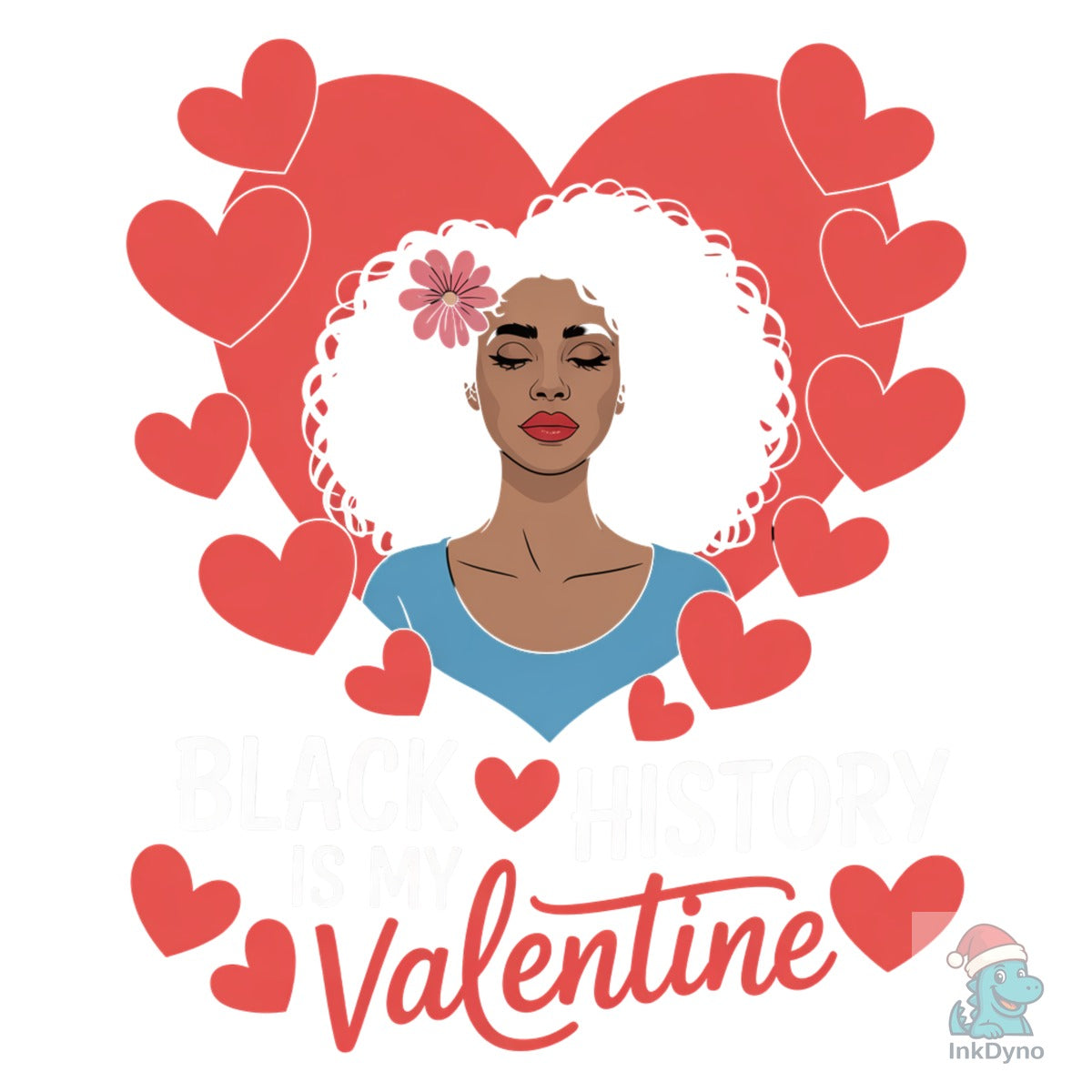 Beautiful African Valentine Woman