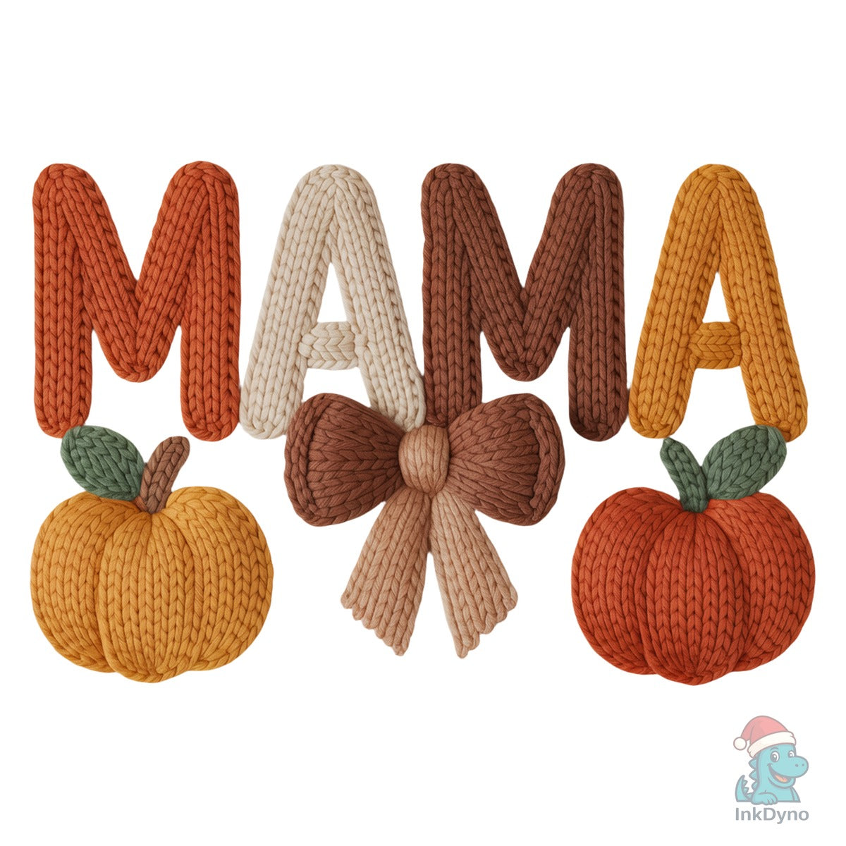 Preppy Thanksgiving Mama Yarn Fall