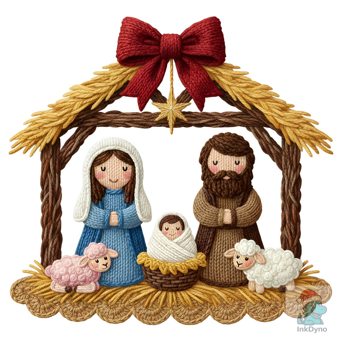 Coquette Jesus Christmas