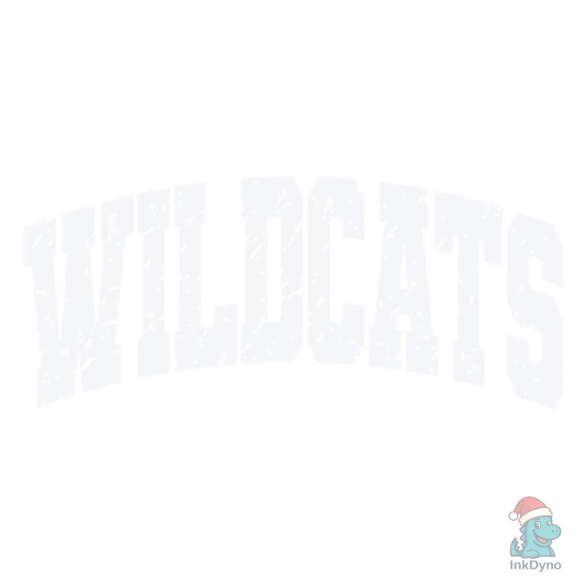 Retro Wildcats Distressed Varsity