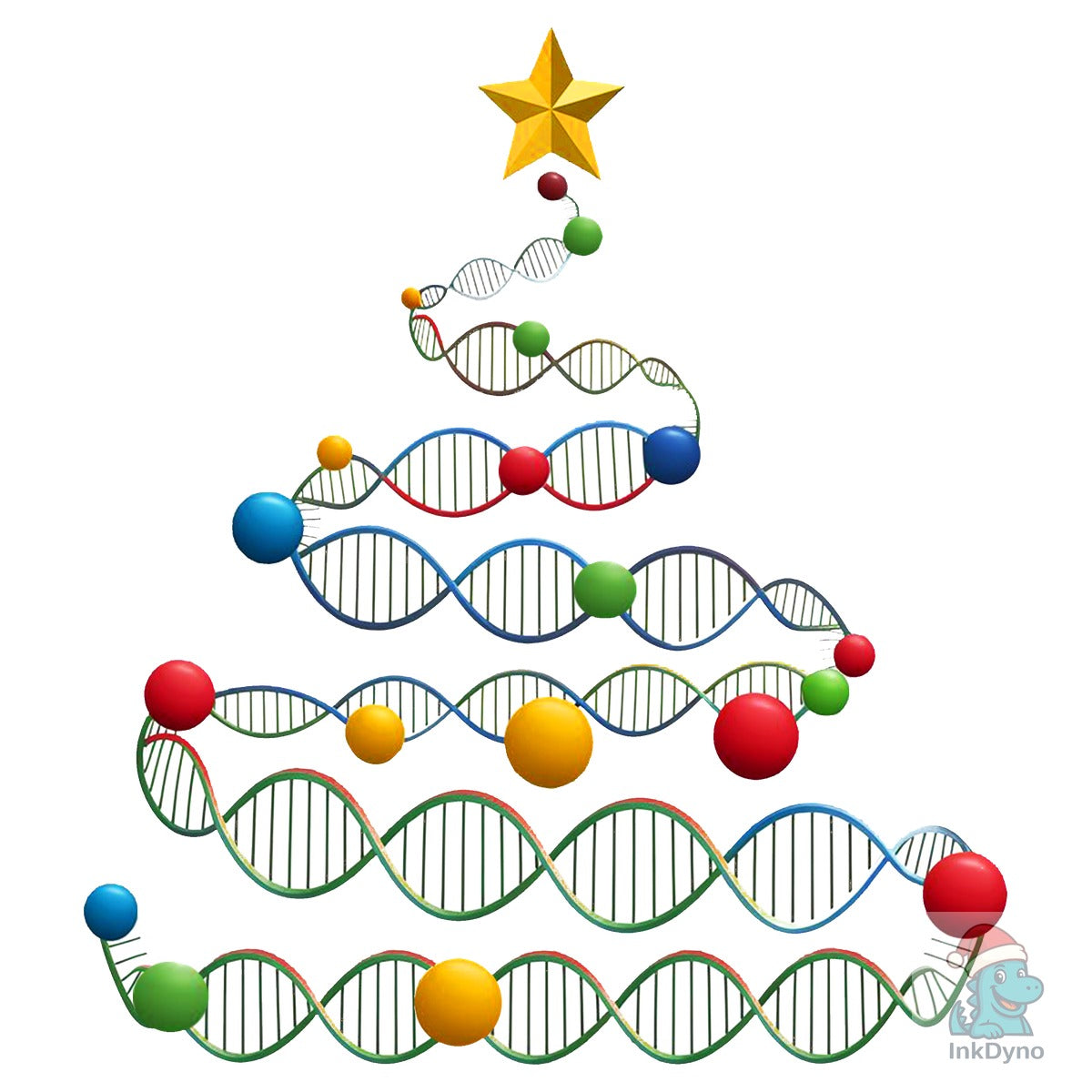 DNA Christmas Tree