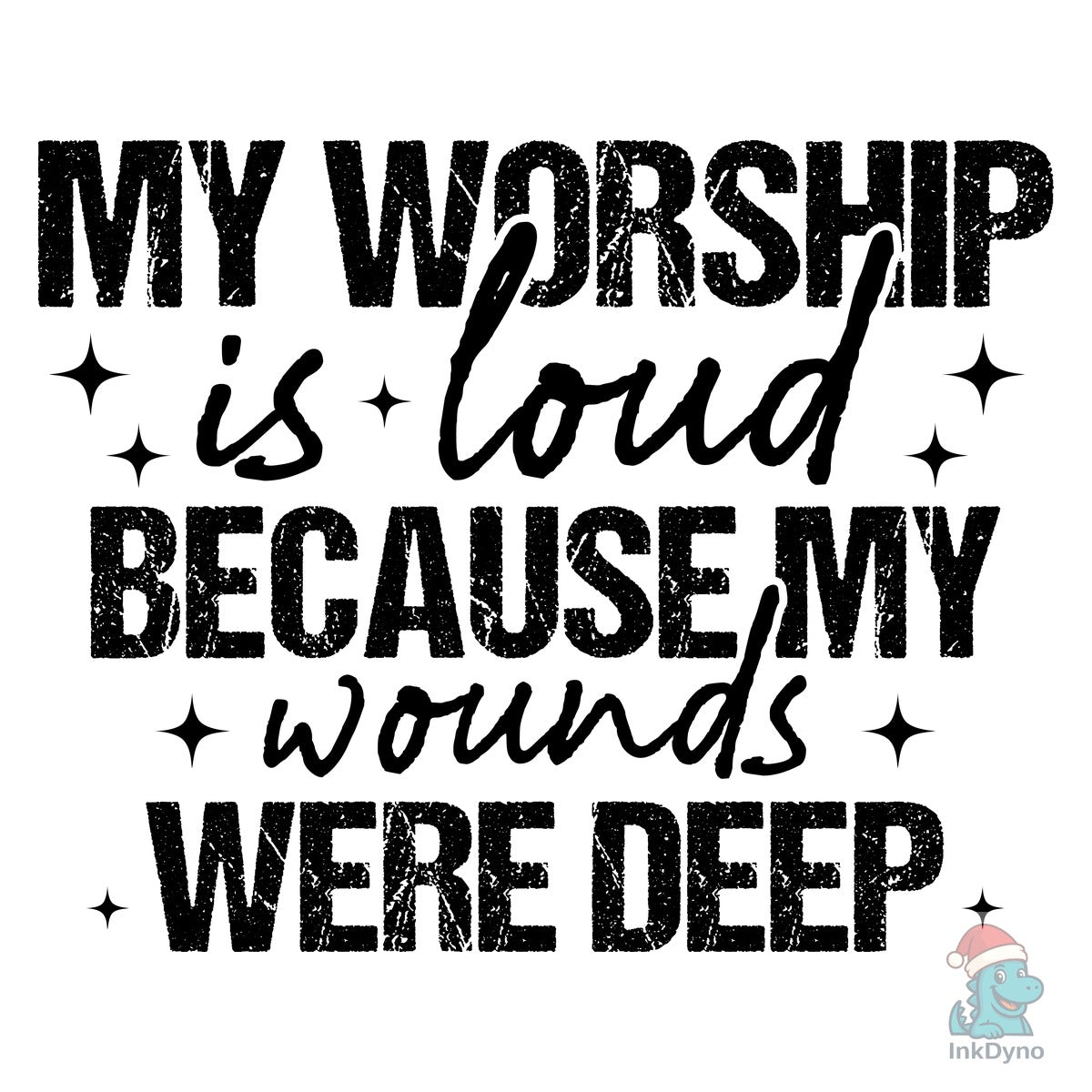 Jesus File My Worship is Loud