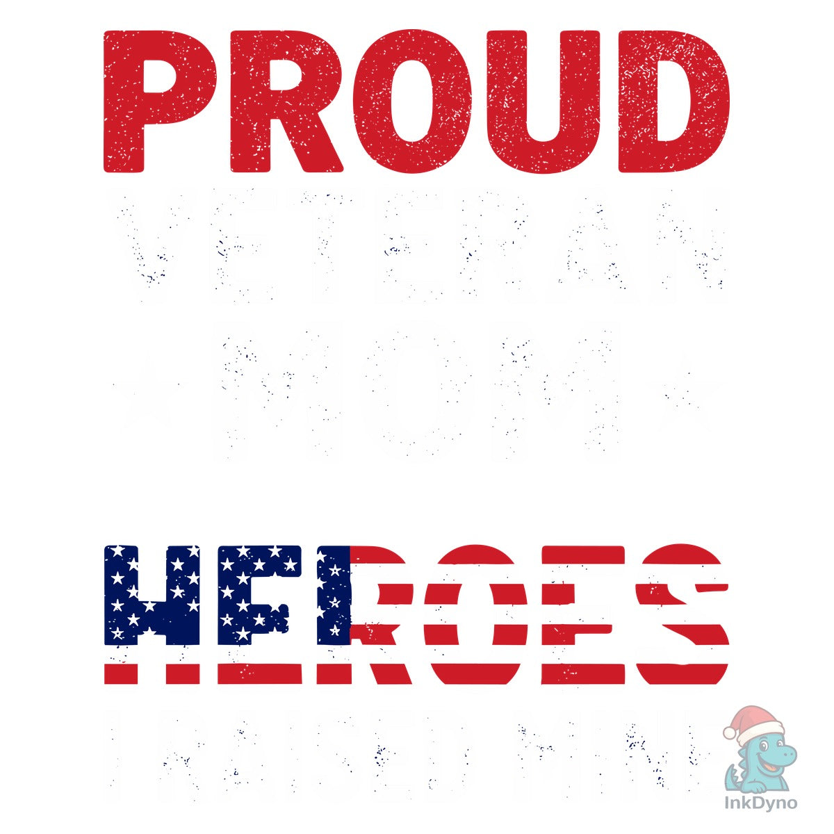 Proud Veteran Mom T-shirt