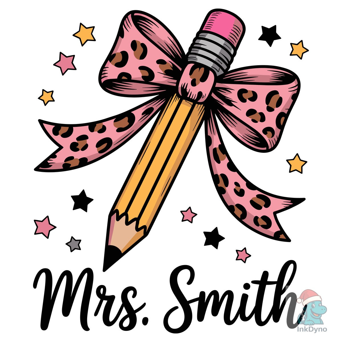 Teacher Coquette Pencil