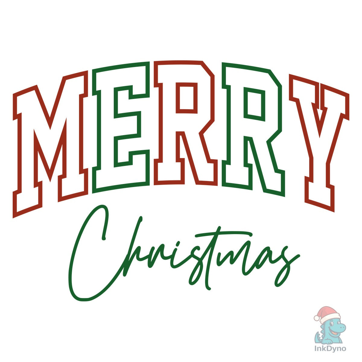 Merry Applique Embroidery Machine Sign