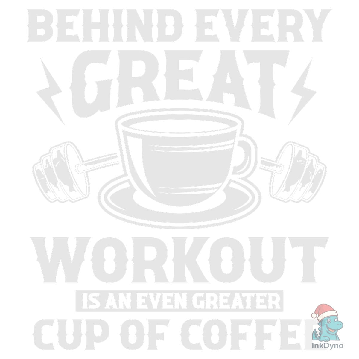 New Year Great Workout Coffee Boost