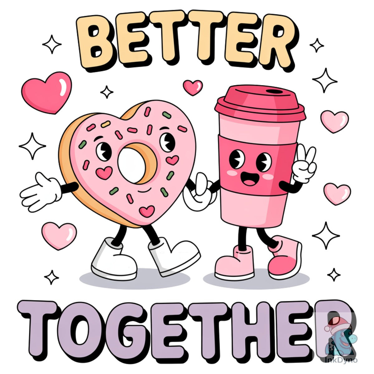 Better Together Romantic Valentine