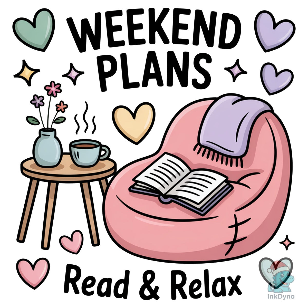 Weekend Plans Read and Relax Book