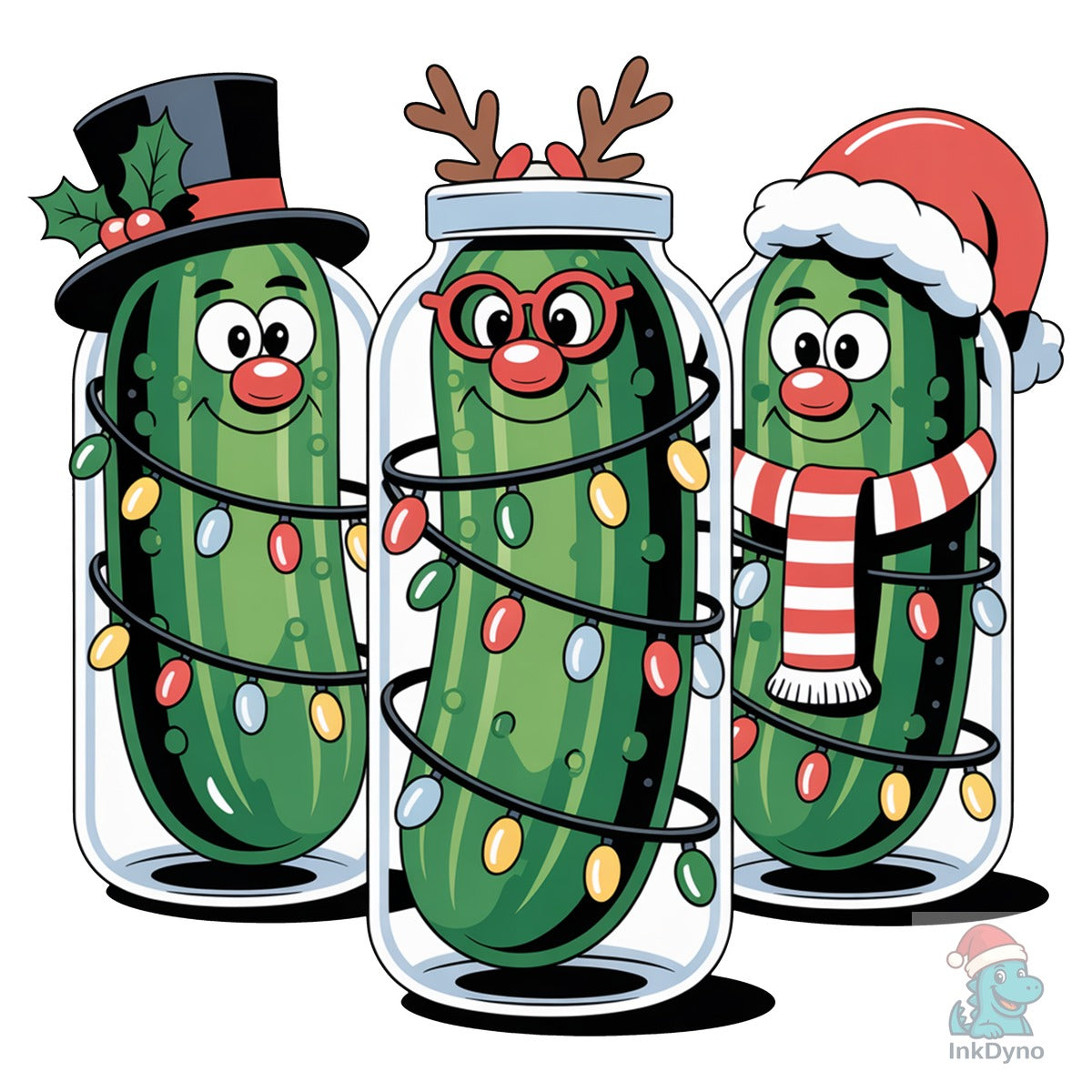 Funny Christmas Pickle Holiday Funn
