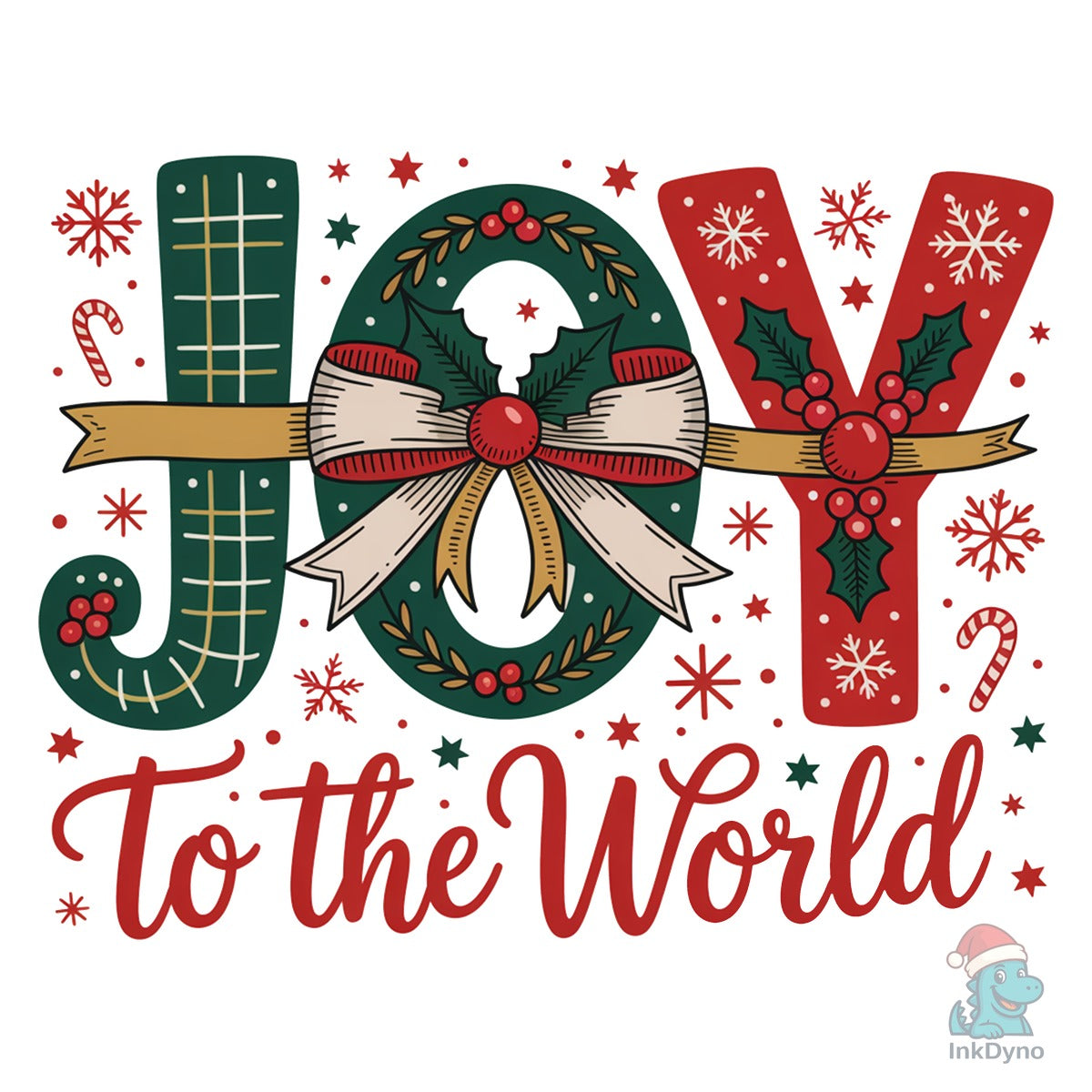 Joy to the World Christmas San