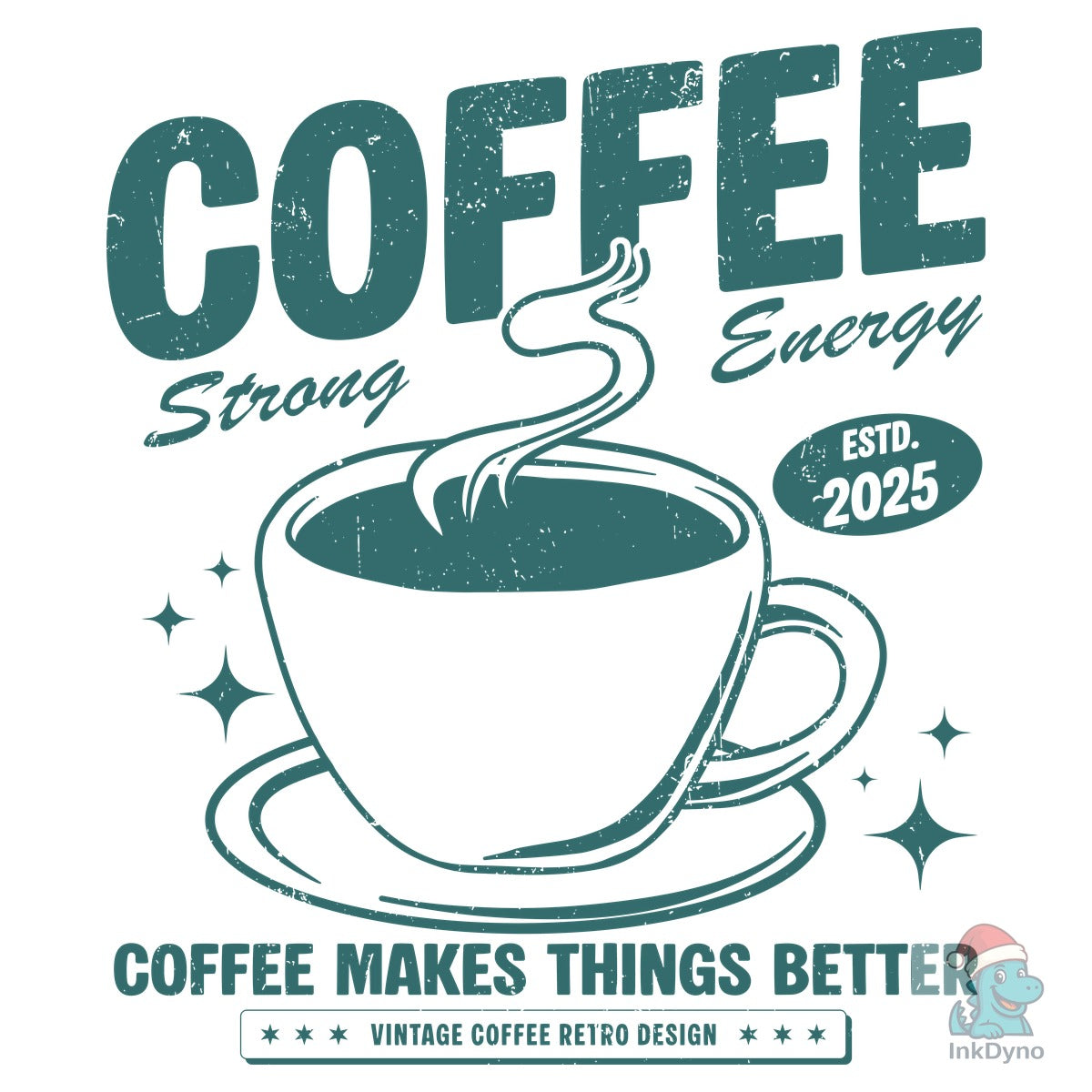 Hand Drawn Coffee Illustration Design