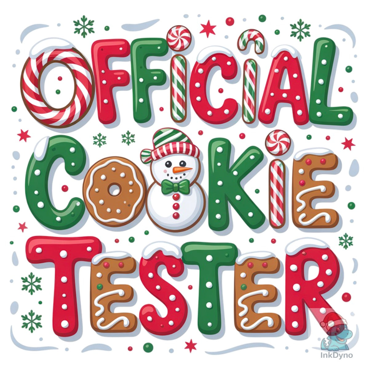 Official Cookie Tester Funny Chris