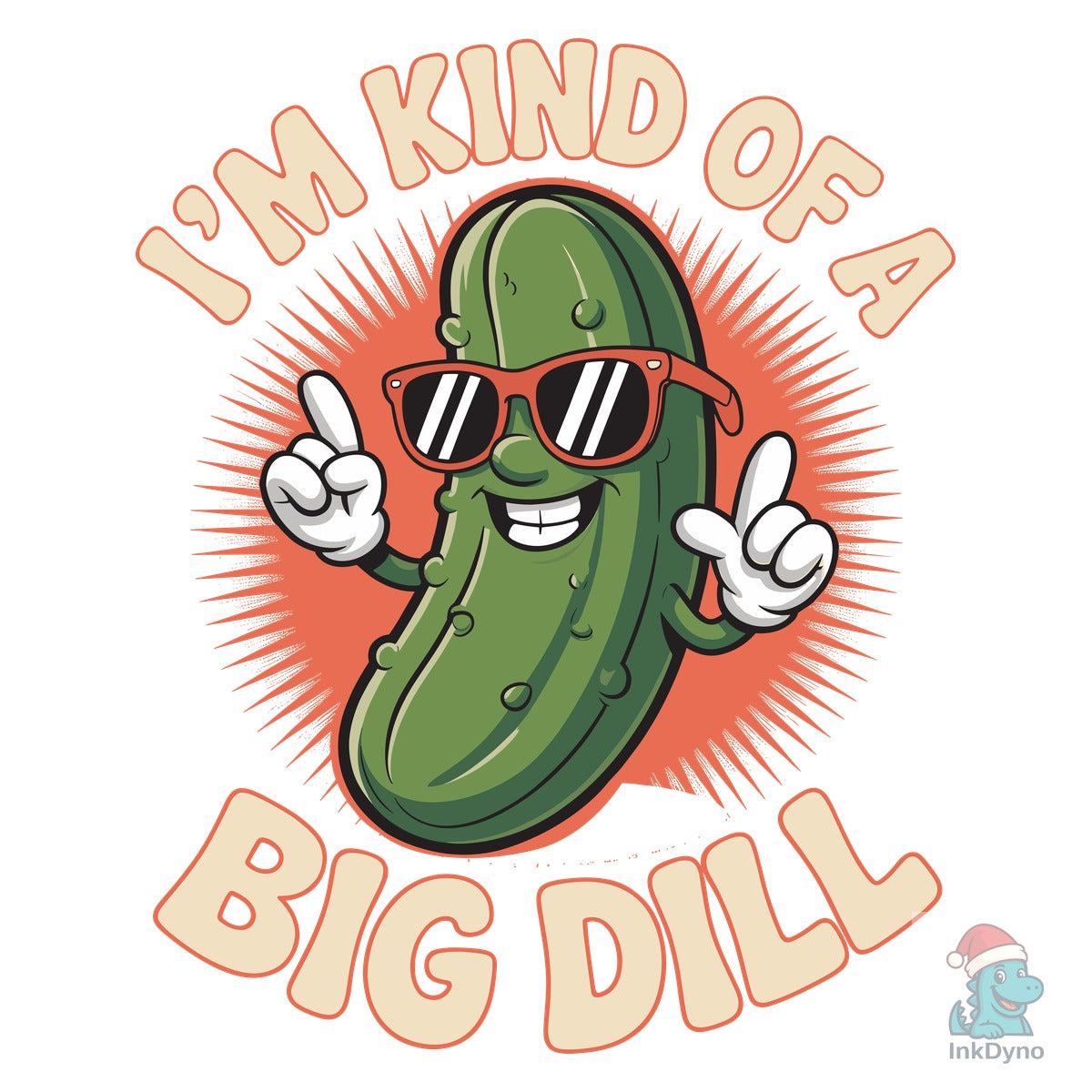 Big Dill Pickle Pun T-Shirt
