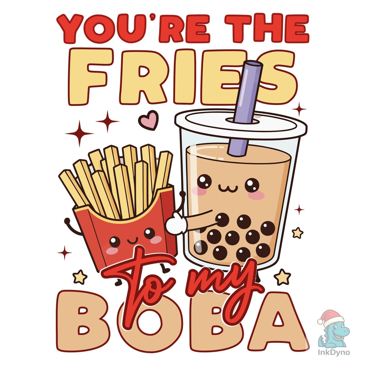 Boba & Food Besties Design