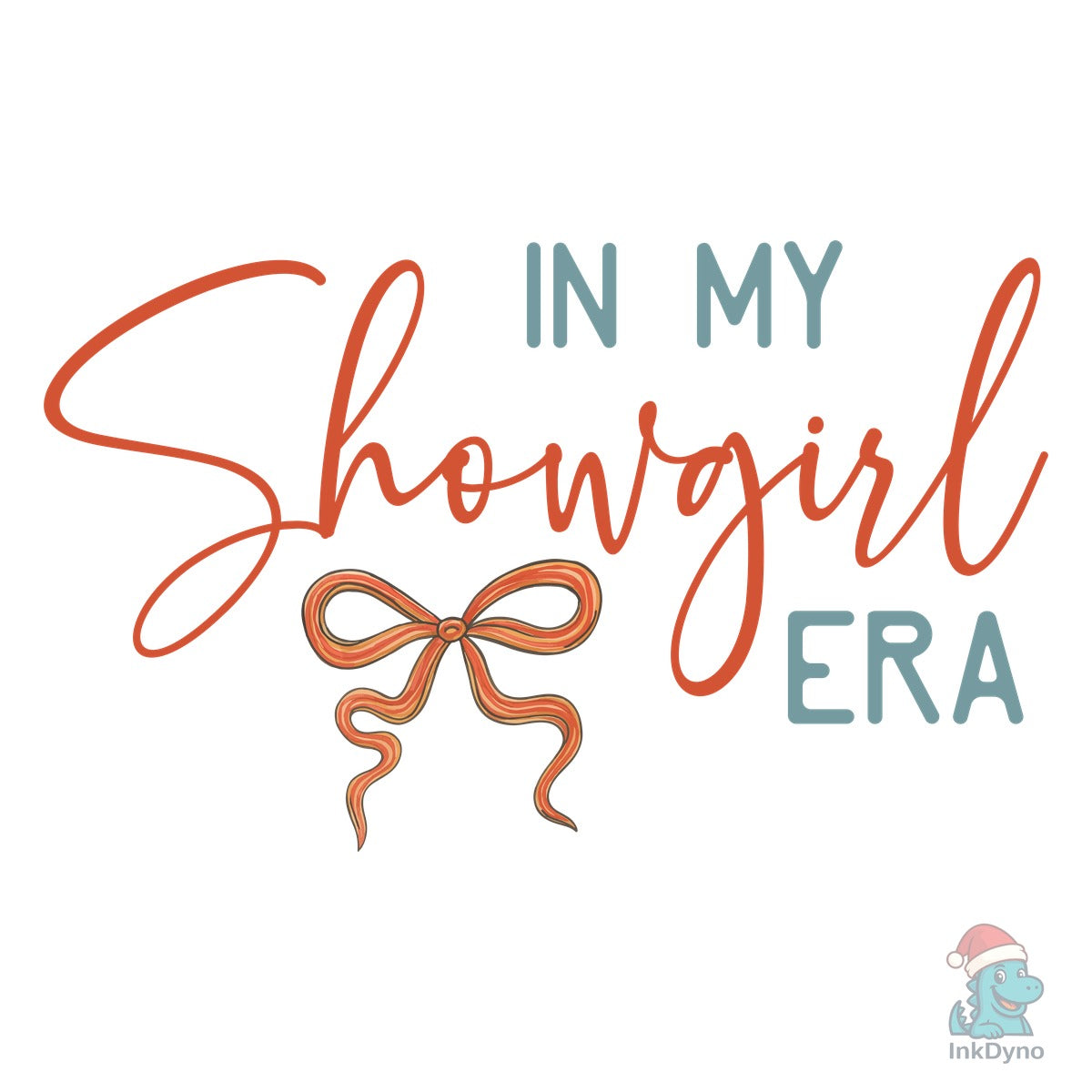 In My Showgirl ERA Coquette Bow