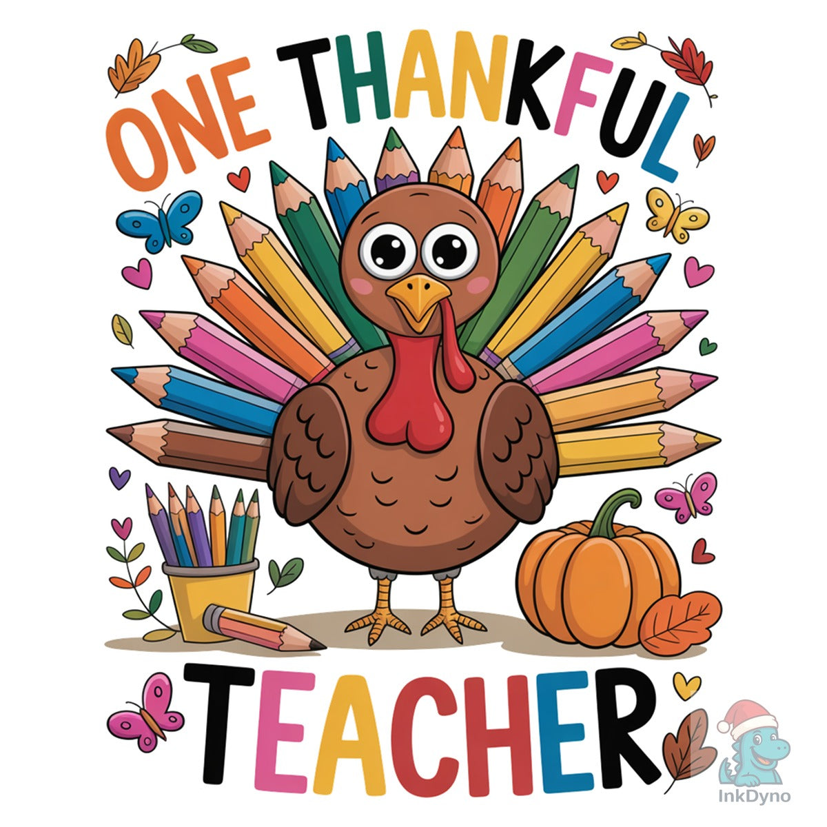 One Thankful Teacher Teacher