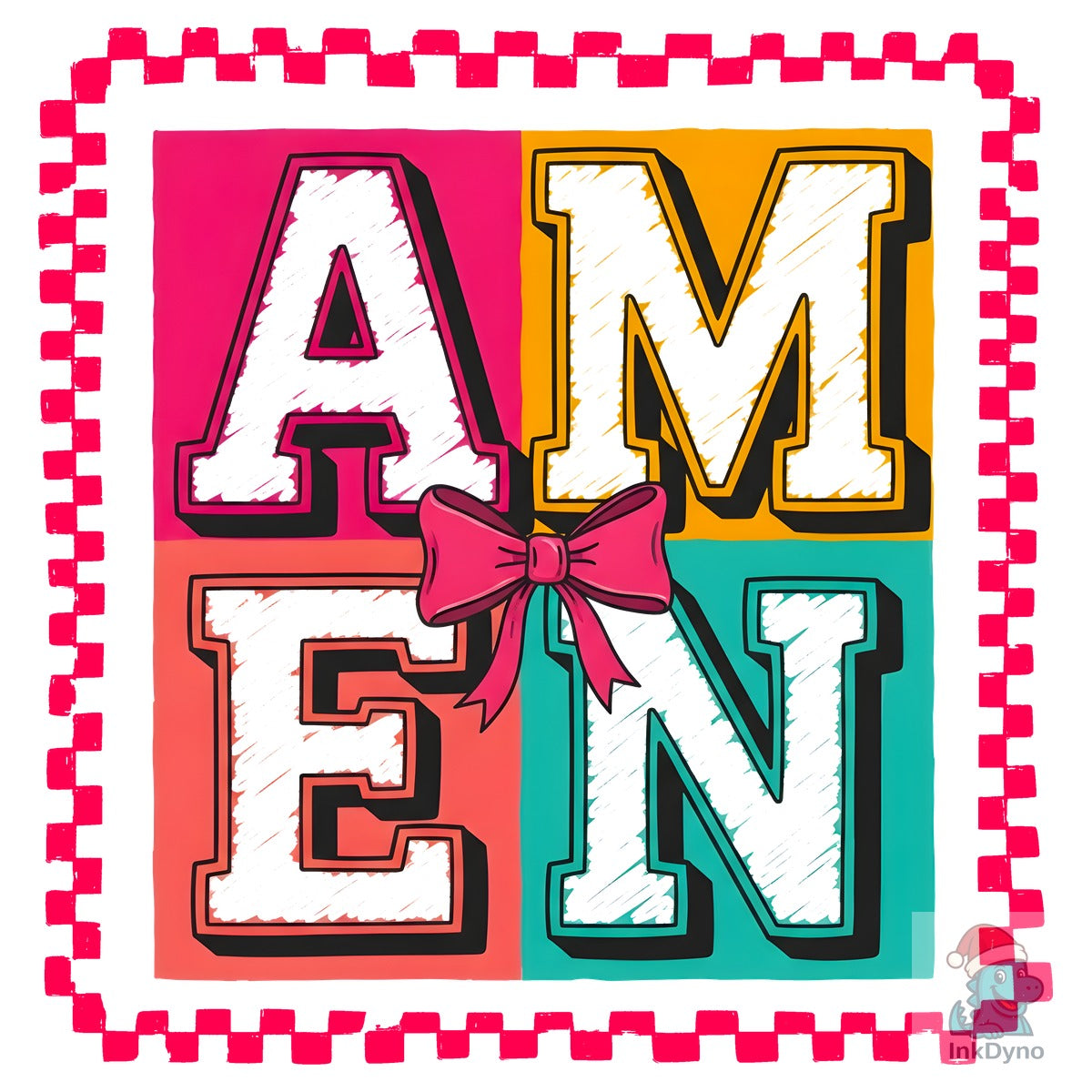 Amen Coquette Bow Sublimation