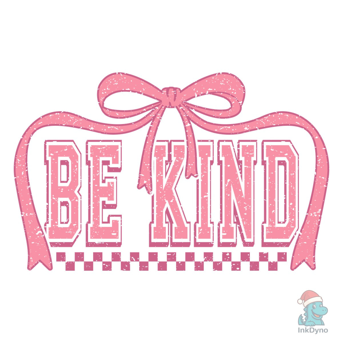 Retro Be Kind Coquette Bow Design