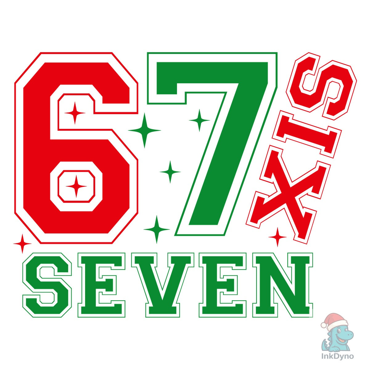 Christmas Six Seven 6 7