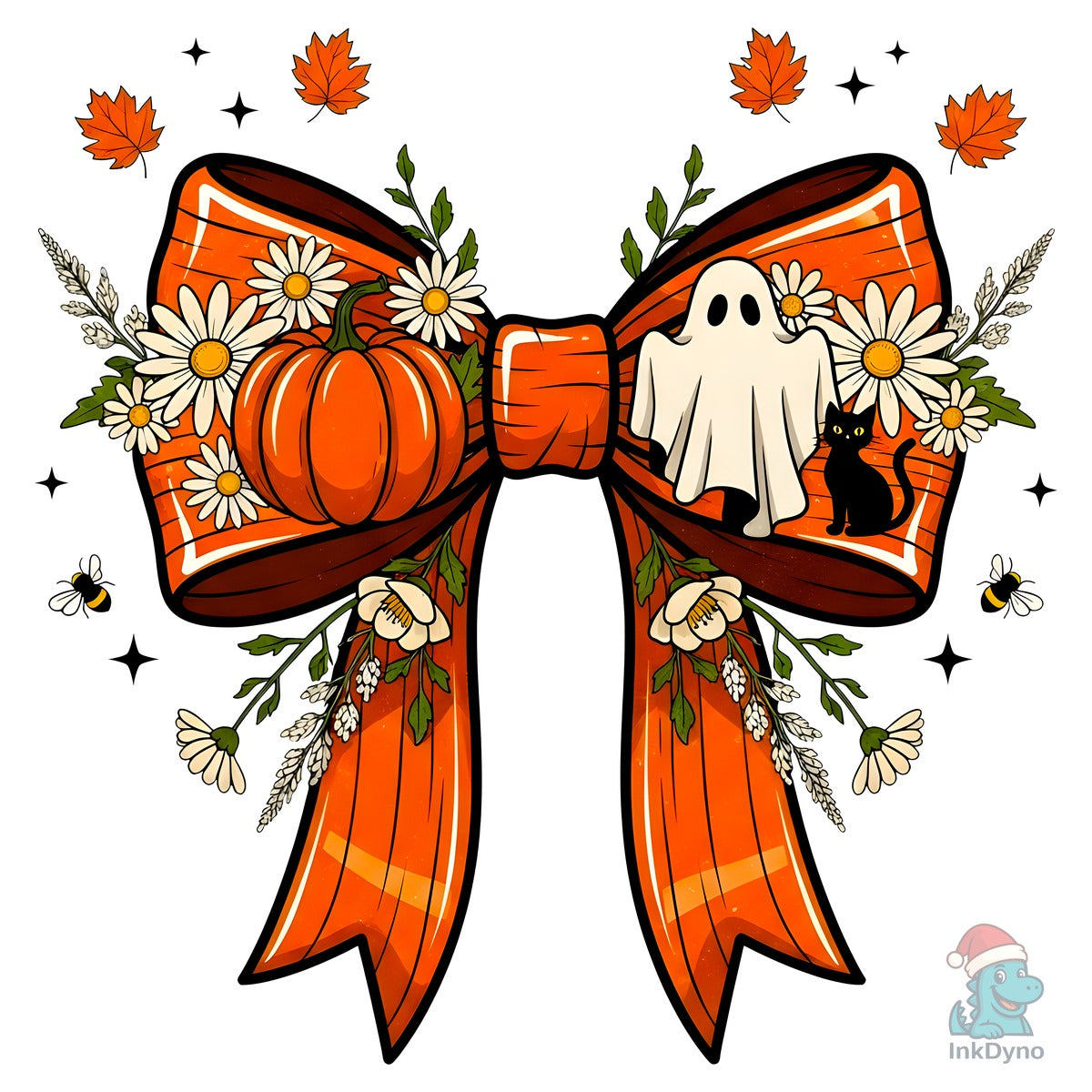 Fall Ghost Coquette Boho Halloween