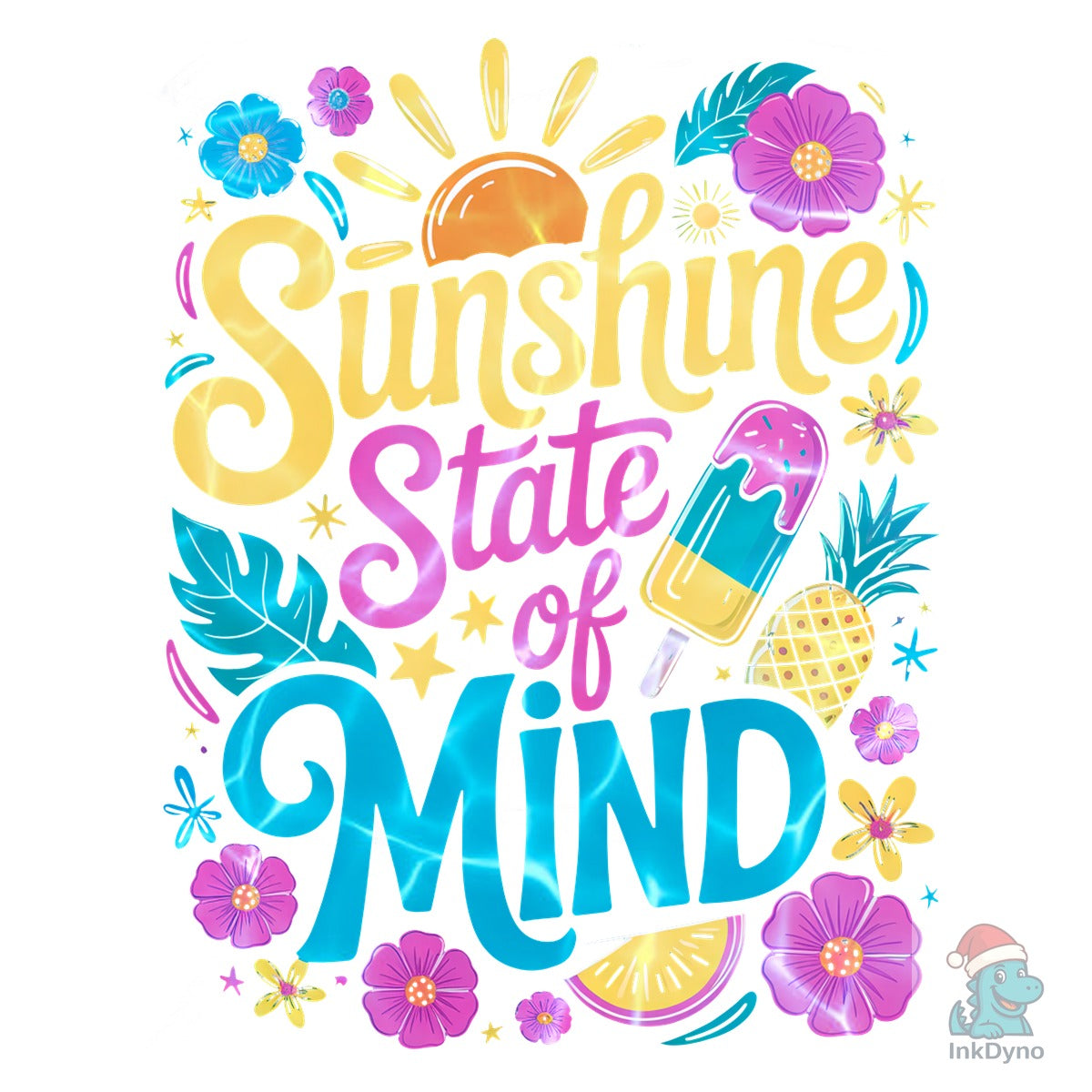 Sunshine State of Mind Summer Vibes