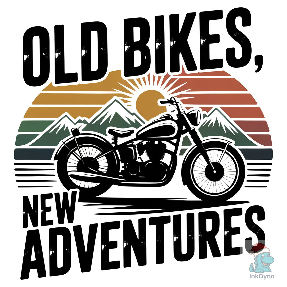 Retro Vintage Old Bikes New Adventures