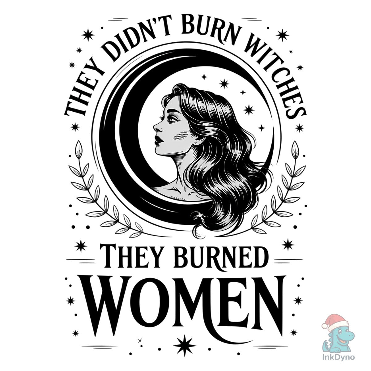 They Burned Women Moon Art