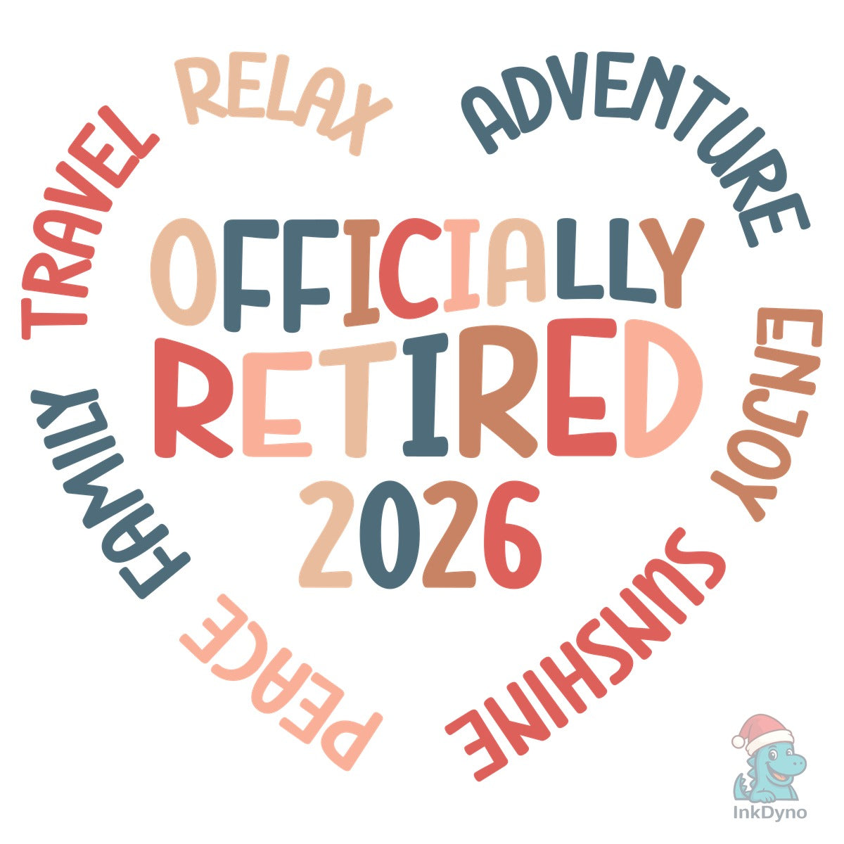 Retirement 2026 T-shirt Design