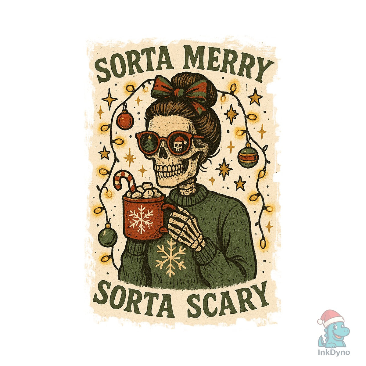Sorta Merry Sorta Scary Christmas