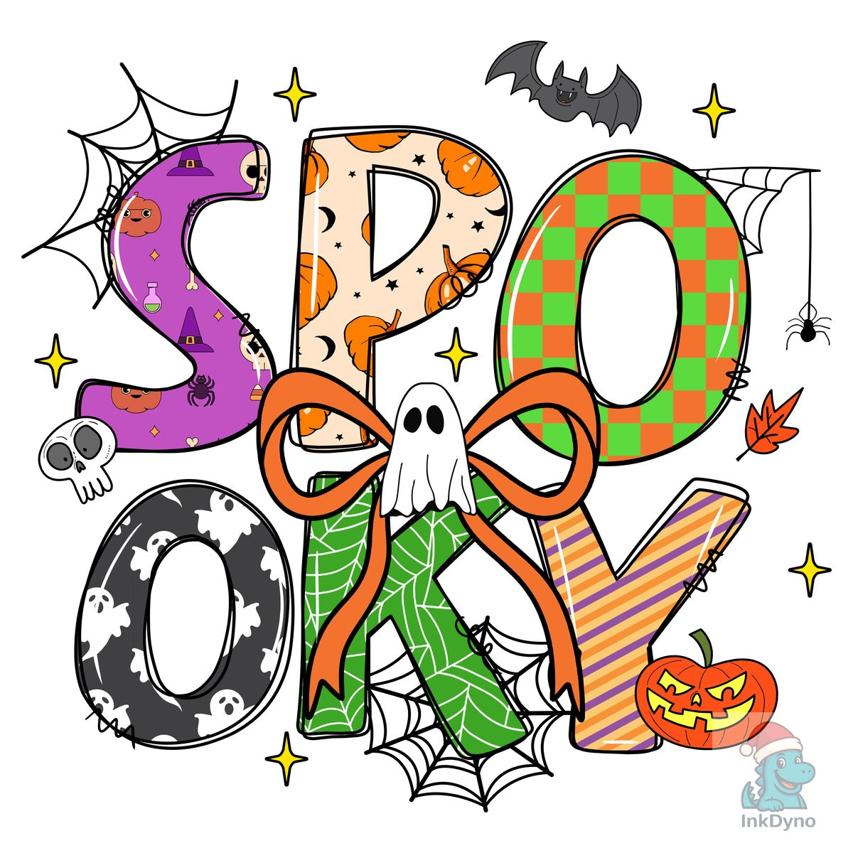 Retro Spooky Halloween