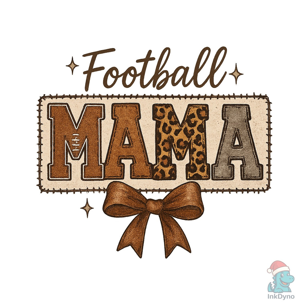 Football Mama Game Day Touchdown Season