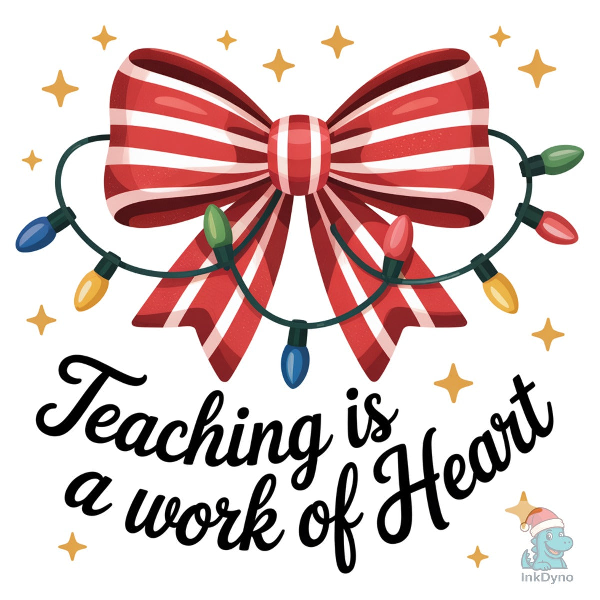 Christmas Teacher Teacher Coquette