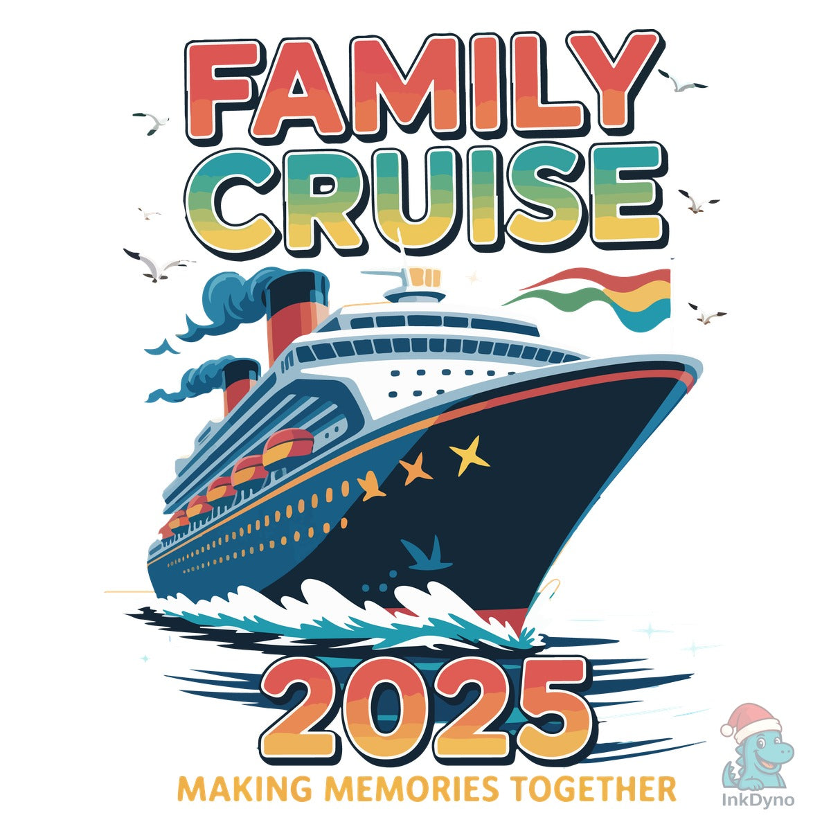 Matching Family Cruise Shirts 2025