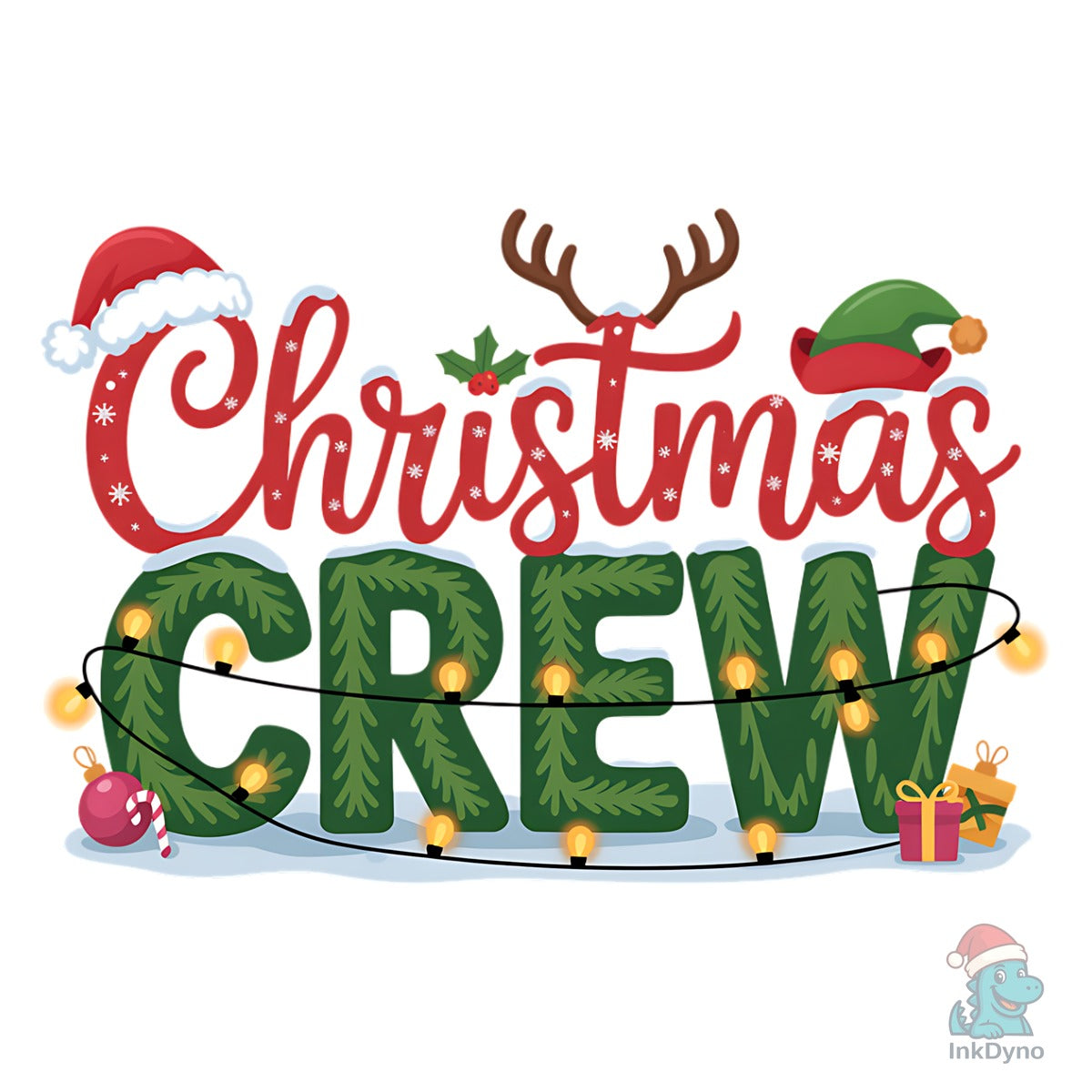 Christmas Crew Holiday Shirt