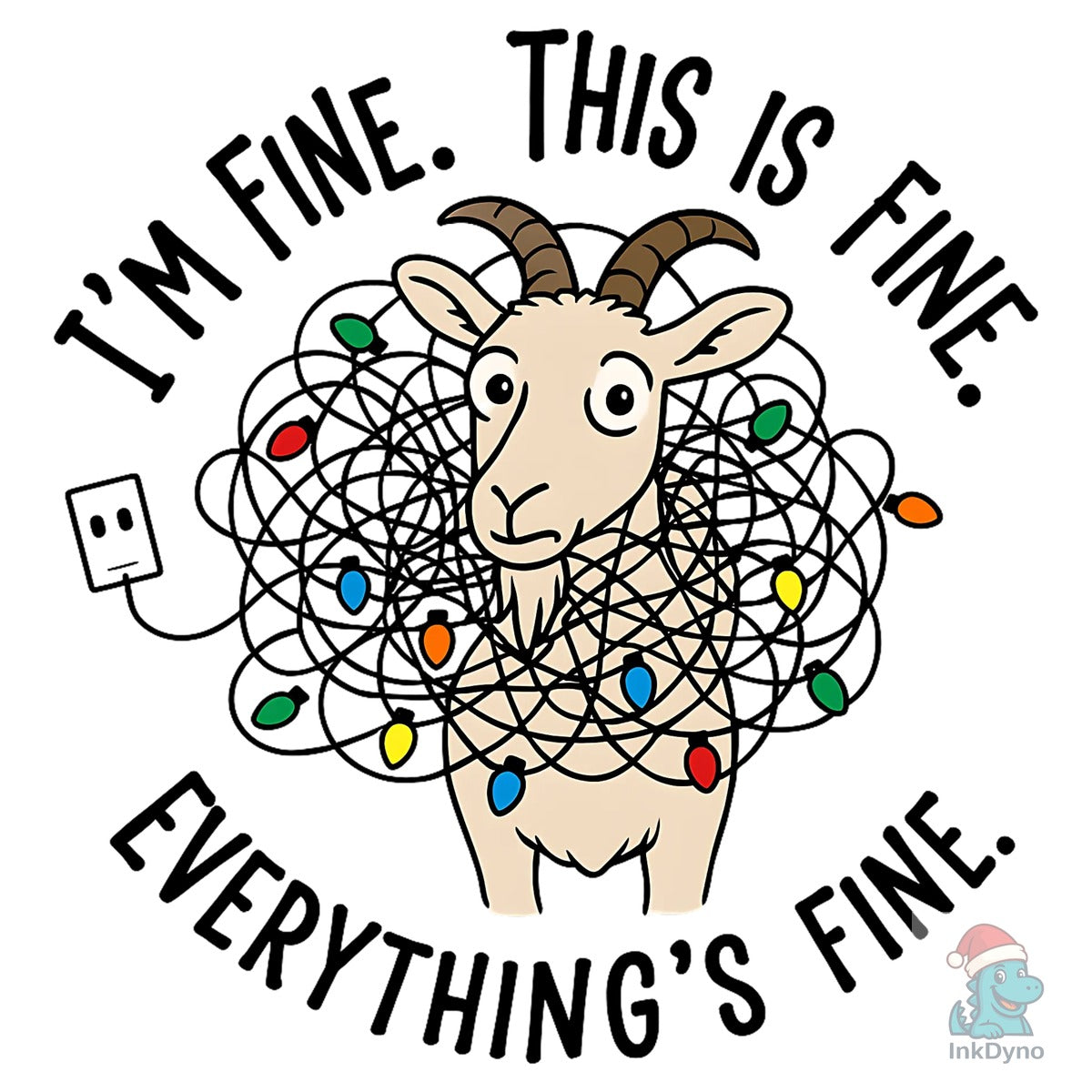 Fine Goat Lights Everything's Fine