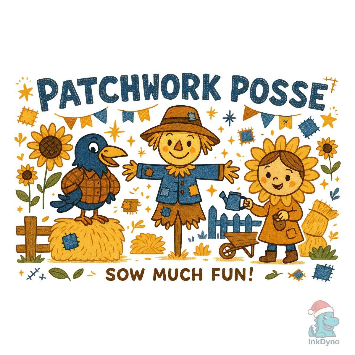 Patchwork Posse Autumn