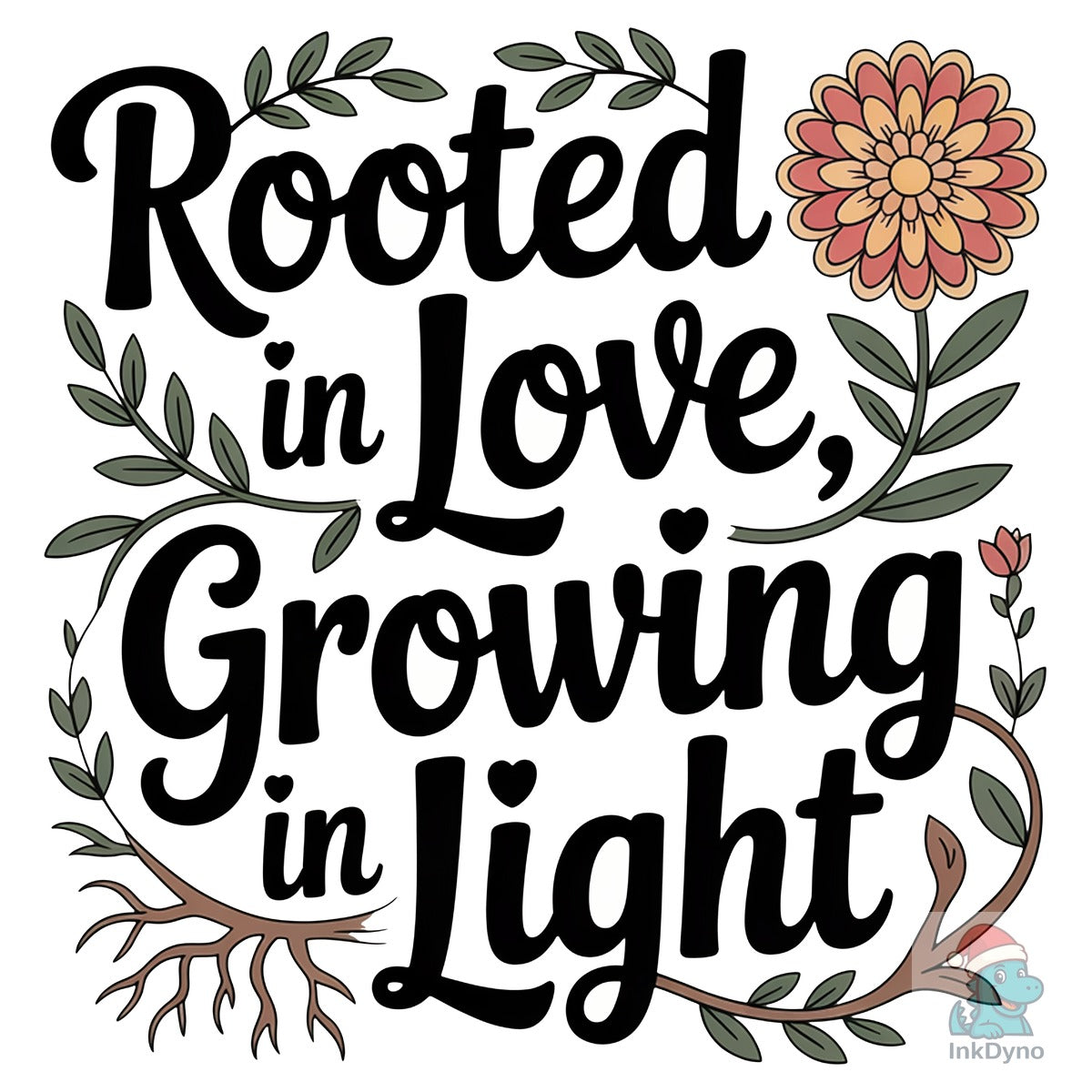 Rooted in Love Growing in Light Positive
