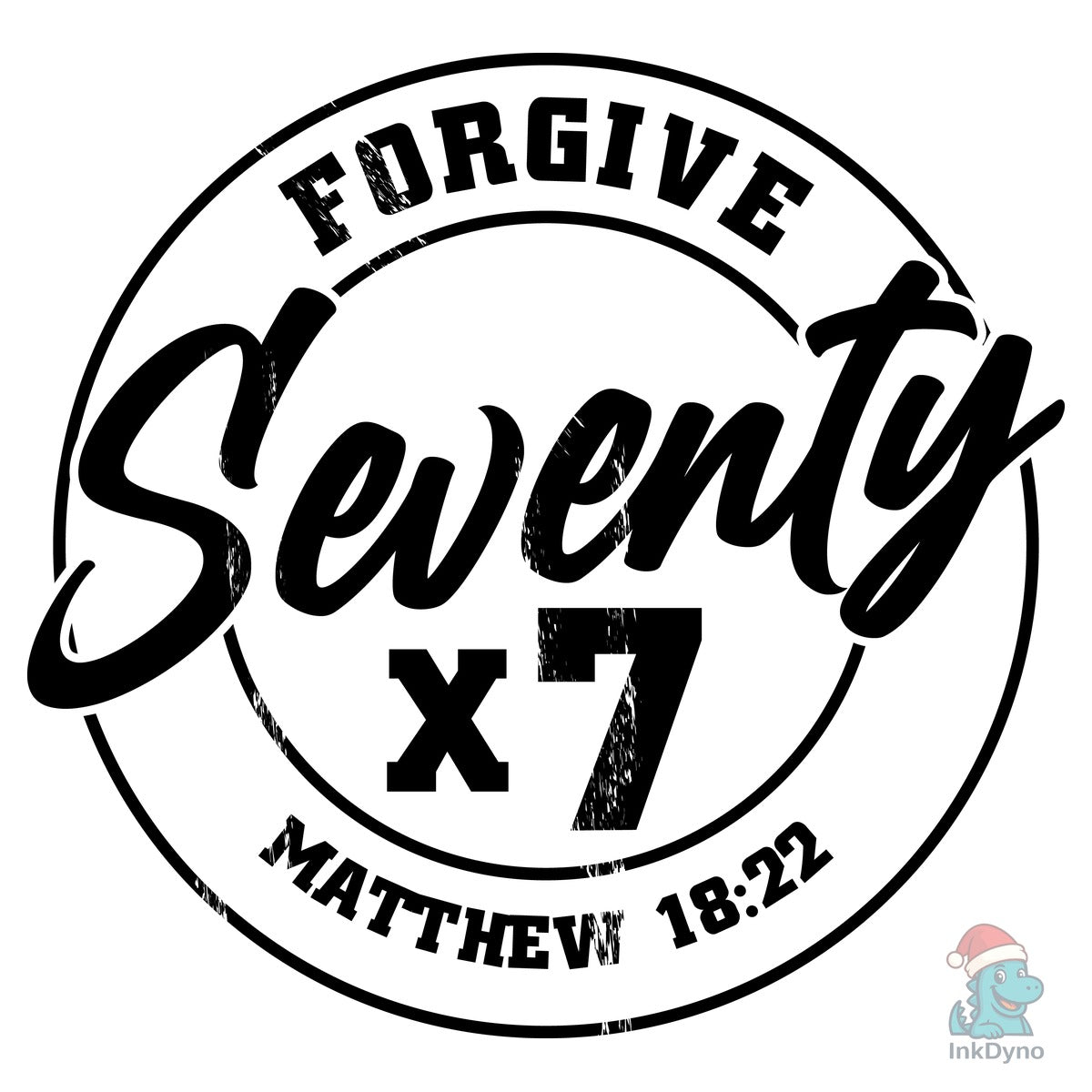 Forgive 70 Times 7 Matthew 18:22