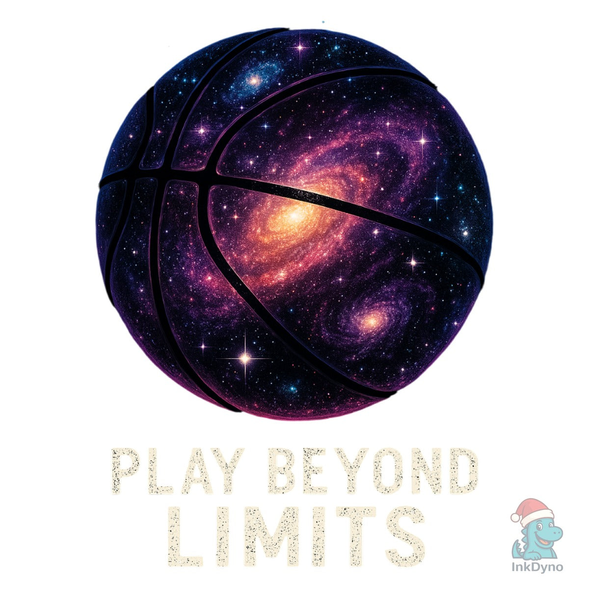 Cosmic Galaxy Basketball