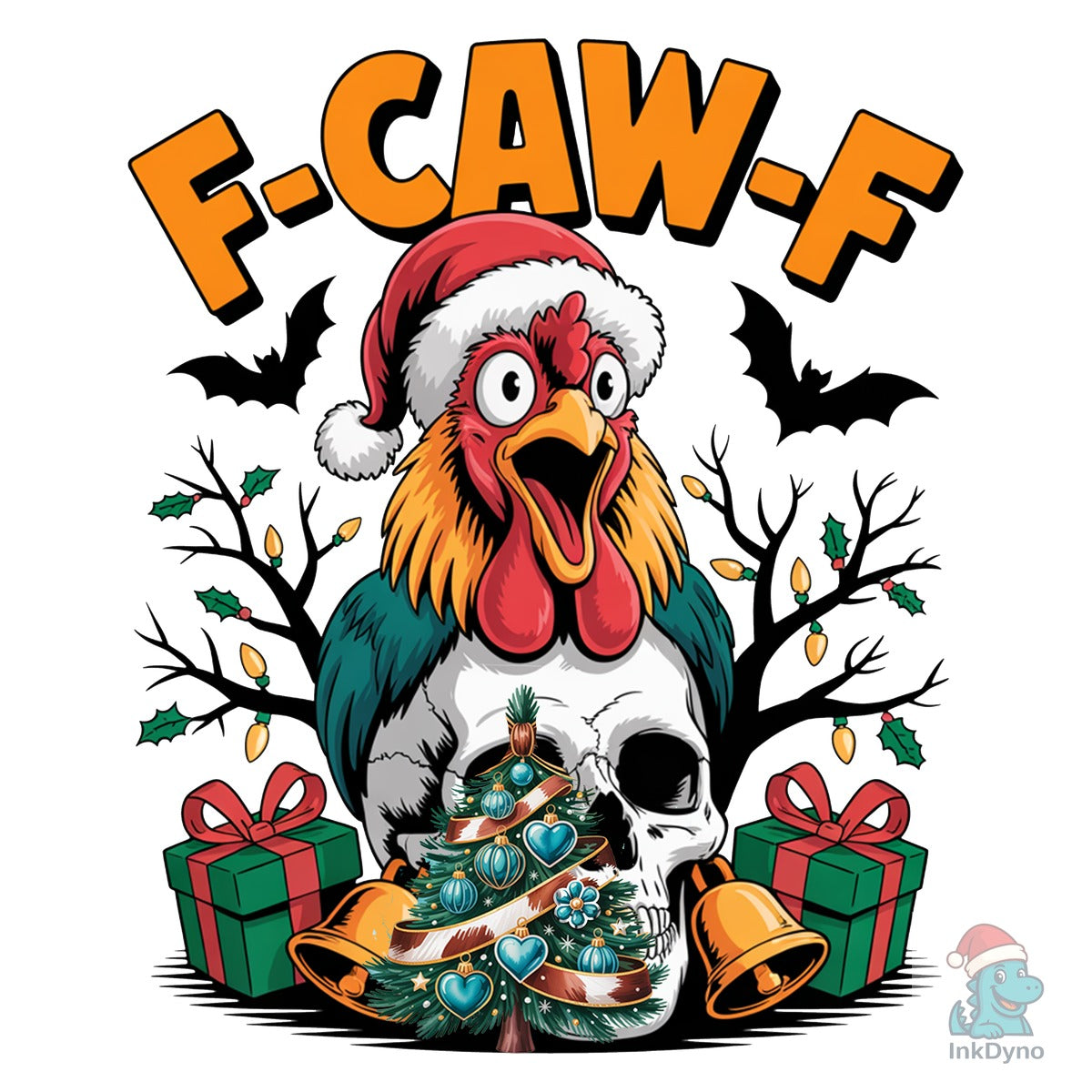 F-Caw-F Chicken Christmas
