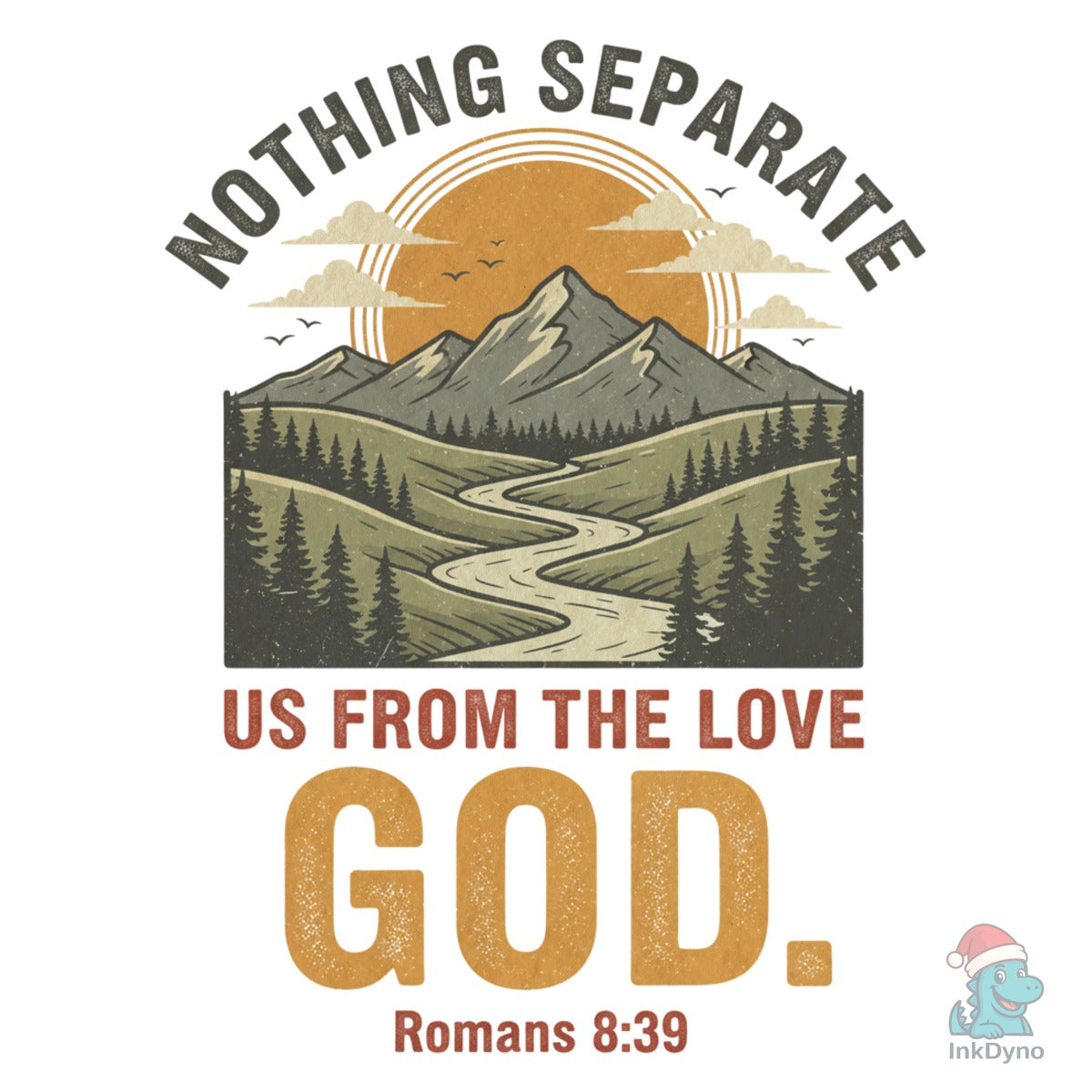 Nothing Can Separate Us Romans 8:39