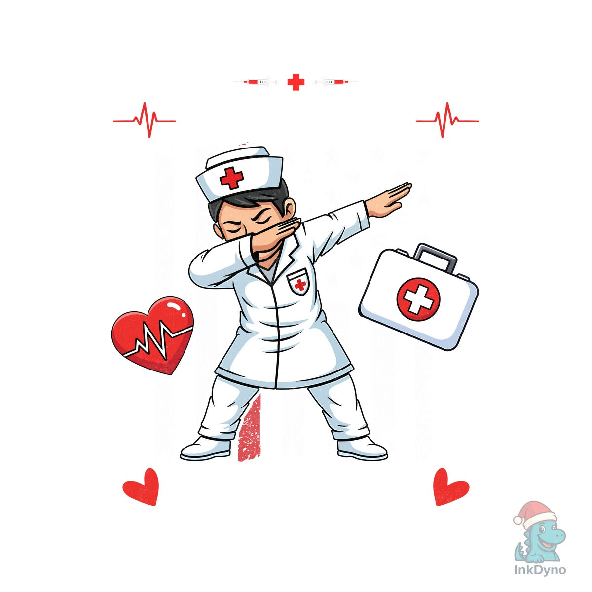 Funny Nurse T-Shirt Design