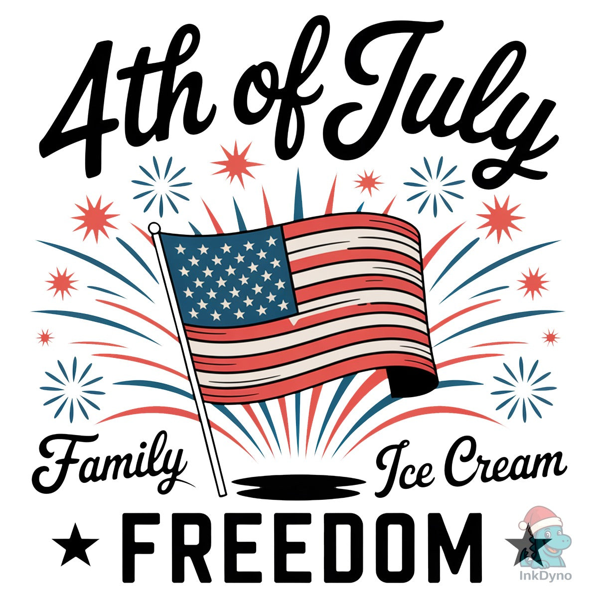 4th of July Patriotic Design
