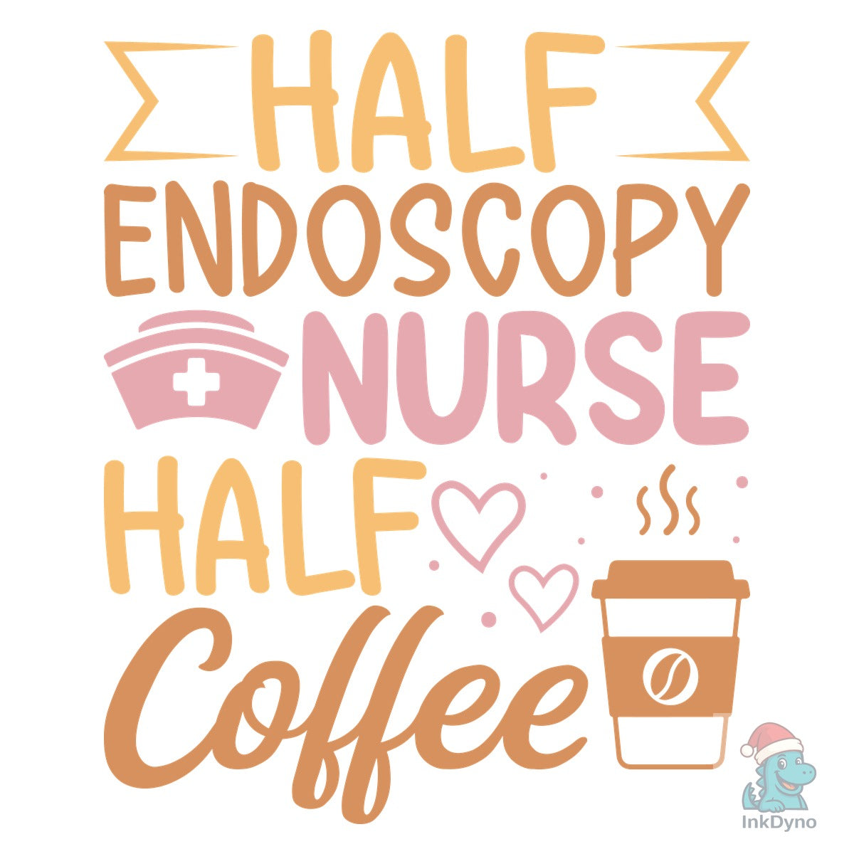 Funny Endoscopy Coffee Nurse T-Shirt