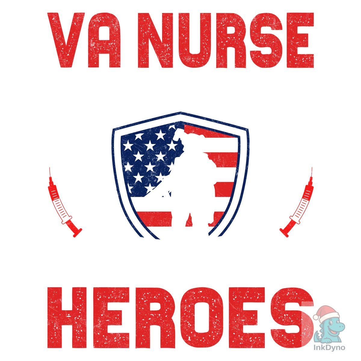 VA Nurse Caring for Heroes Nurse T-Shirt