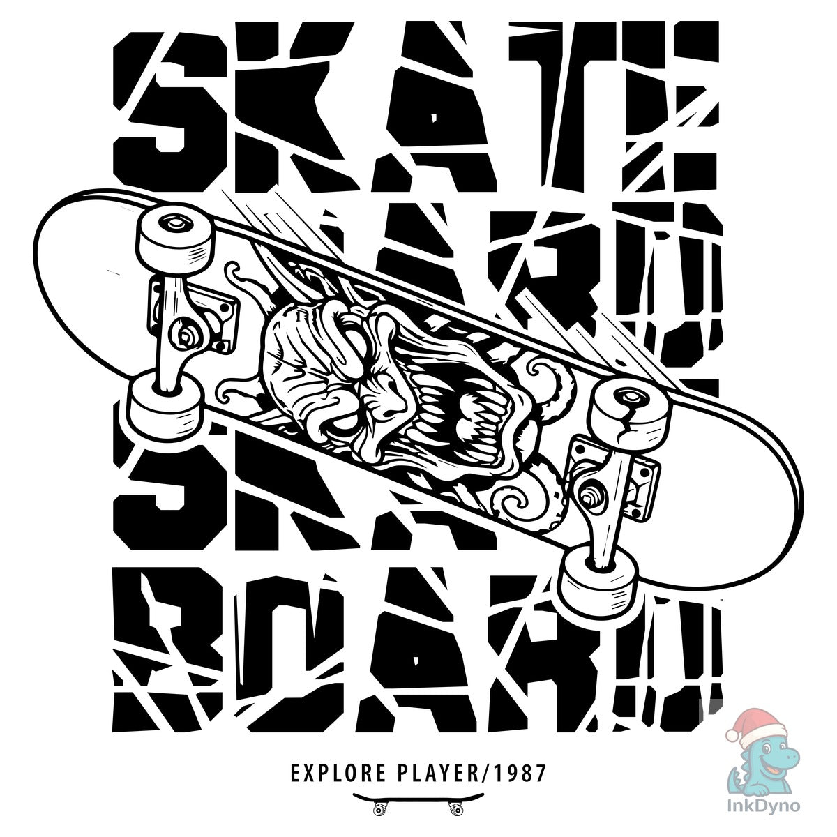 SKATEBOARD T SHIRT DEIGN